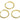 Huggie Hoop Wire Earring - Brass - 18K Real gold plating - 6.7gr - MJ102076 - MinjuanRong