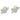 Push Back Stud Earring - Brass - 316 Stainless Steel Stud - 18K Real White Gold Plating - 9.3gr - MJ103922 - MinjuanRong