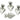 Push Back Stud Earring - Brass - 316 Stainless Steel Stud - 18K Real White Gold Plating - 7.7gr - MJ103950 - MinjuanRong