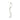 Push Back Stud Earring - Brass - 316 Stainless Steel Stud - 18K Real White Gold Plating - 3.7gr - MJ103984 - MinjuanRong