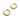 Huggie Hoop Wire Earring - Brass  - Cubic Zircon - 18K Real gold plating - 5.1gr - MJ102078 - MinjuanRong