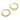 Hinged Back Earring - BRASS - Stainless Steel - 18k Real Gold Plating - 10.94gr - MJ201104