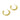 Push Back Stud Earring - BRASS - STEEL STUD - 18K Real Gold Plating - 9.2gr - MJ101288 - MinjuanRong