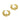 Hinged Back Earring - BRASS - 316 STAINLESS STEEL STUD - 18K Real Gold Plating - 14gr - MJ101290 - MinjuanRong