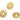 Push Back Stud Earring - Brass - 925 Sliver stud - Zircon - 18K Real Gold Plating - 5.9gr - MJ101270 - MinjuanRong