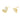Push Back Stud Earring - Brass -  Imitation Silver Stud -  Sea Shell -  Cubic Zircon - 18K Real Gold Plating - 1.6gr - MJ102882 - MinjuanRong