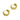 Huggie Hoop Wire Earring - Brass  - Cubic Zircon - 18K Real gold plating - 4.6gr - MJ102077 - MinjuanRong