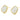 Push Back Stud Earring - Imitation Silver Stud - Brass - Sea Shell - 18K Real Gold Plating - 2.7gr - MJ102979 - MinjuanRong