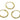 Huggie Hoop Wire Earring - BRASS - 18K Real Gold Plating - 4.2gr - MJ101287 - MinjuanRong