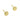 Push Back Stud Earring - Brass - 316 Surgical Stainless Steel - 18k Real Gold Plating - 3.52gr - MJ200828