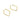 Hinged Back Earring - BRASS - 316 STAINLESS STEEL STUD - 18K Real Gold Plating - 6.9gr - MJ101291 - MinjuanRong