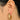 Push Back Stud Earring - BRASS - STEEL STUD - 18K Real Gold Plating - 9.7gr - MJ101293 - MinjuanRong
