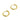 Huggie Hoop Wire Earring - Brass - 18K Real Gold Plating - 2.5gr - MJ101667 - MinjuanRong