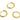 Huggie Hoop Wire Earring - Brass - 18K Real Gold Plating - 2.5gr - MJ101667 - MinjuanRong