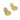 Push Back Stud Earring - Brass - 316 stainless steel stud - 18k Real Gold Plating  - 8.65gr - MJ200891
