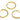Huggie Hoop Wire Earring - Brass - Zircon - 18K Real Gold Plating - 9.3gr - MJ101649 - MinjuanRong