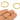 Huggie Hoop Wire Earring - Brass - Zircon - 18K Real Gold Plating - 9.3gr - MJ101649 - MinjuanRong
