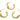 Push Back Stud Earring - Brass - Brass Stud - 18k Real Gold Plating - 8.7gr - MJ201401 - MinjuanRong
