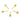 Push Back Stud Earring - Brass -  Cubic Zircon - 316 stainless steel stud - 18K Real Gold Plating - 0.5gr - MJ103166 - MinjuanRong
