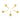 Push Back Stud Earring - Brass -  Cubic Zircon - 316 stainless steel stud - 18K Real Gold Plating - 0.6gr - MJ103168 - MinjuanRong