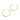 Push Back Stud Earring - Brass - Stainless steel - 18k Real Gold Plating - 7.5gr - MJ201447 - MinjuanRong