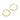 Clasp Back Earring - Brass - 316 Surgical Stainless steel Stud - 18k Real Gold Plating - 6.9gr - MJ201409 - MinjuanRong