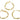Clasp Back Earring - Brass - 316 Surgical Stainless steel Stud - 18k Real Gold Plating - 6.9gr - MJ201409 - MinjuanRong