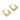 Push Back Stud Earring - Brass - 925 silver needle - 18k Real Gold Plating - 15gr - MJ200939