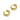 Huggie Hoop Wire Earring - Brass - 18k Real Gold Plating - 5.7gr - MJ201273 - MinjuanRong