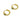 Huggie Hoop Wire Earring - Brass - Zircon - 18k Real Gold Plating - 3.61gr - MJ201277 - MinjuanRong