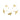 Push Back Stud Earring - Brass - Brass stud - 18k Real Gold Plating - 4.16gr - MJ200938