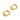 Hinged Back Earring - Brass - 18k Real Gold Plating - 5.3gr - MJ201450 - MinjuanRong
