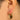 Hinged Back Earring - Brass - 18K Real Gold Plated Brass - 15.6gr - MJ200392 - MinjuanRong