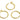 Hinged Back Earring - Brass - 18k Real Gold Plating - 3.3gr - MJ201449 - MinjuanRong