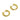 Huggie Hoop Wire Earring - Brass - 18k Real Gold Plating - 5.3gr - MJ201923 - MinjuanRong
