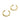 Push Back Stud Earring - brass - Silver-plated cupronickel -  18k Real Gold Plating - 10.4gr - MJ200658 - MinjuanRong