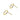 Push Back Stud Earring - Brass - Brass stud - 18k Real Gold Plating - 2.68gr. - MJ201240 - MinjuanRong