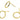 Push Back Stud Earring - Brass - Brass stud - 18k Real Gold Plating - 2.68gr. - MJ201240 - MinjuanRong