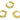 Huggie Hoop Wire Earring - Brass - Zircon - 18k Real Gold Plating - 3.93gr - MJ201259 - MinjuanRong