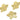 Push Back Stud Earring - Brass - 316 Stainless Steel Stud - 18K Real Gold Plating - 9.3gr - MJ103923 - MinjuanRong