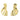 Push Back Stud Earring - Brass - 316 Stainless Steel Stud - 18K Real Gold Plating - 13.8gr - MJ103943 - MinjuanRong