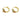 Huggie Hoop Wire Earring - Brass - cubic zircon - 18K Real  Gold Plating - 4.6gr - MJ101900 - MinjuanRong