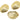 Push Back Stud Earring - Brass - 316 Stainless Steel Stud - 18K Real Gold Plating - 27.1gr - MJ103953 - MinjuanRong