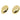 Push Back Stud Earring - Brass - 316 Stainless Steel Stud - 18K Real Gold Plating - 9.9gr - MJ103921 - MinjuanRong