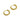 Huggie Hoop Wire Earring - Brass - Zircon - 18k Real Gold Plating - 3.5gr - MJ201434 - MinjuanRong