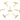Push Back Stud Earring - Brass - 316 stainless steel stud - 18k Real Gold Plating - 2.5gr - MJ200647 - MinjuanRong
