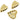 Push Back Stud Earring - Brass - 316 Stainless Steel Stud - 18K Real Gold Plating - 11gr - MJ103962 - MinjuanRong