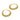 Clasp Back Earring - Brass - Brass Stud - 18k Real Gold Plating - 22.66gr - MJ200957
