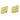 Push Back Stud Earring - Brass - 316 Stainless Steel Stud - 18K Real Gold Plating - 15.5gr - MJ103929 - MinjuanRong