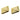 Push Back Stud Earring - Brass - 316 Stainless Steel Stud - 18K Real Gold Plating - 15.7gr - MJ103960 - MinjuanRong